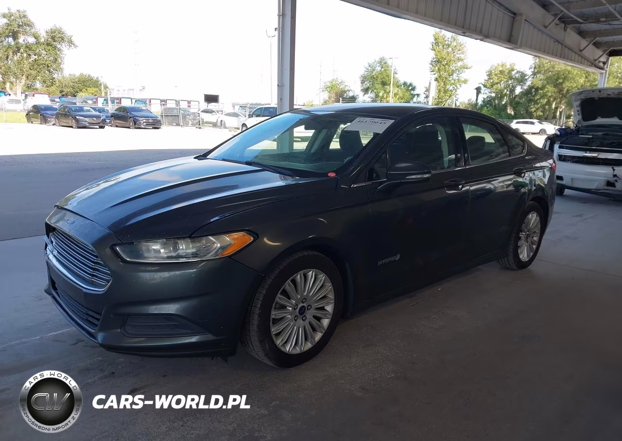 2015 Ford Fusion Hybrid Se VIN:3FA6P0LUXFR266287 - 2