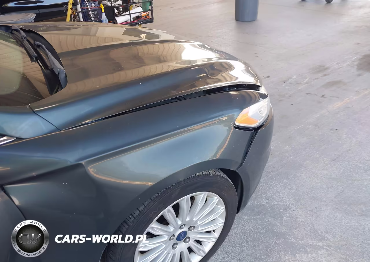2015 Ford Fusion Hybrid Se VIN:3FA6P0LUXFR266287 - 6