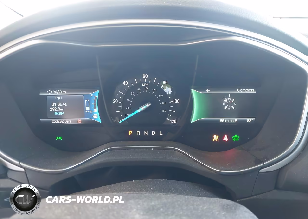 2015 Ford Fusion Hybrid Se VIN:3FA6P0LUXFR266287 - 7