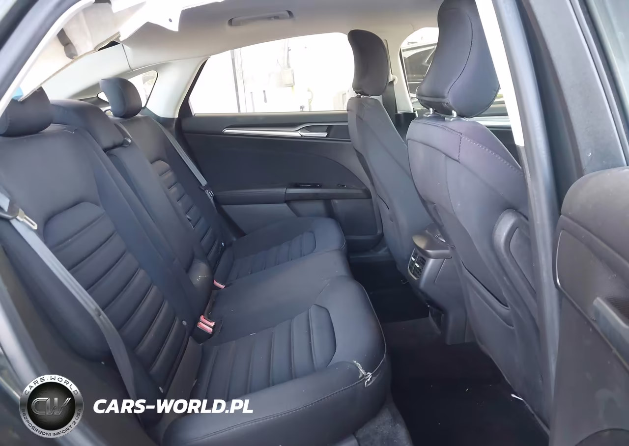 2015 Ford Fusion Hybrid Se VIN:3FA6P0LUXFR266287 - 8