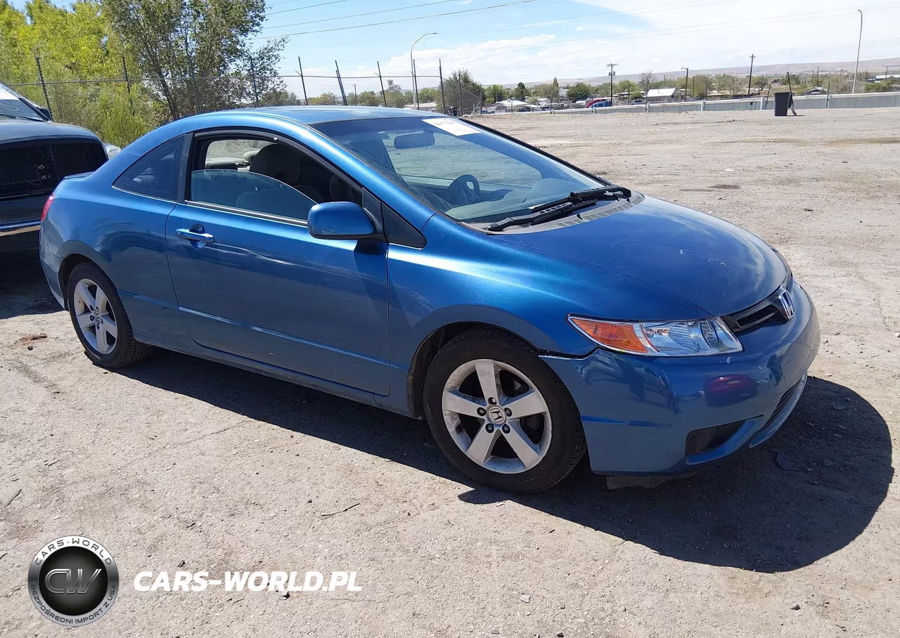 2006 Honda Civic Ex VIN:2HGFG12846H509576 - 1