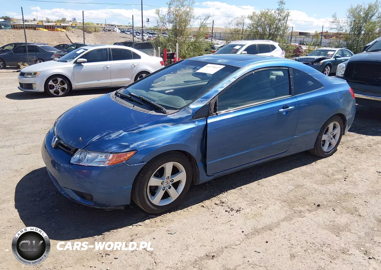 2006 Honda Civic Ex VIN:2HGFG12846H509576 - 2