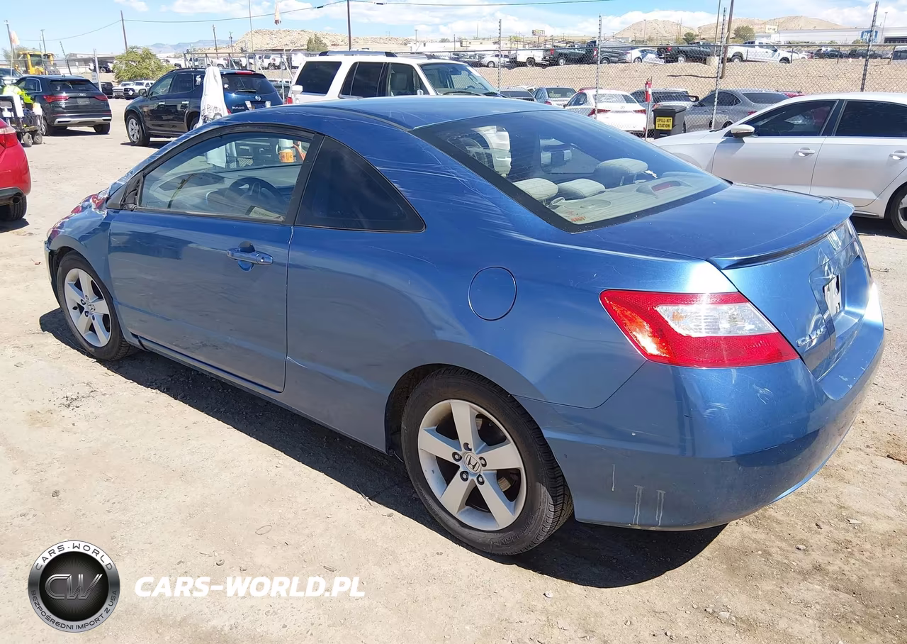 2006 Honda Civic Ex VIN:2HGFG12846H509576 - 3