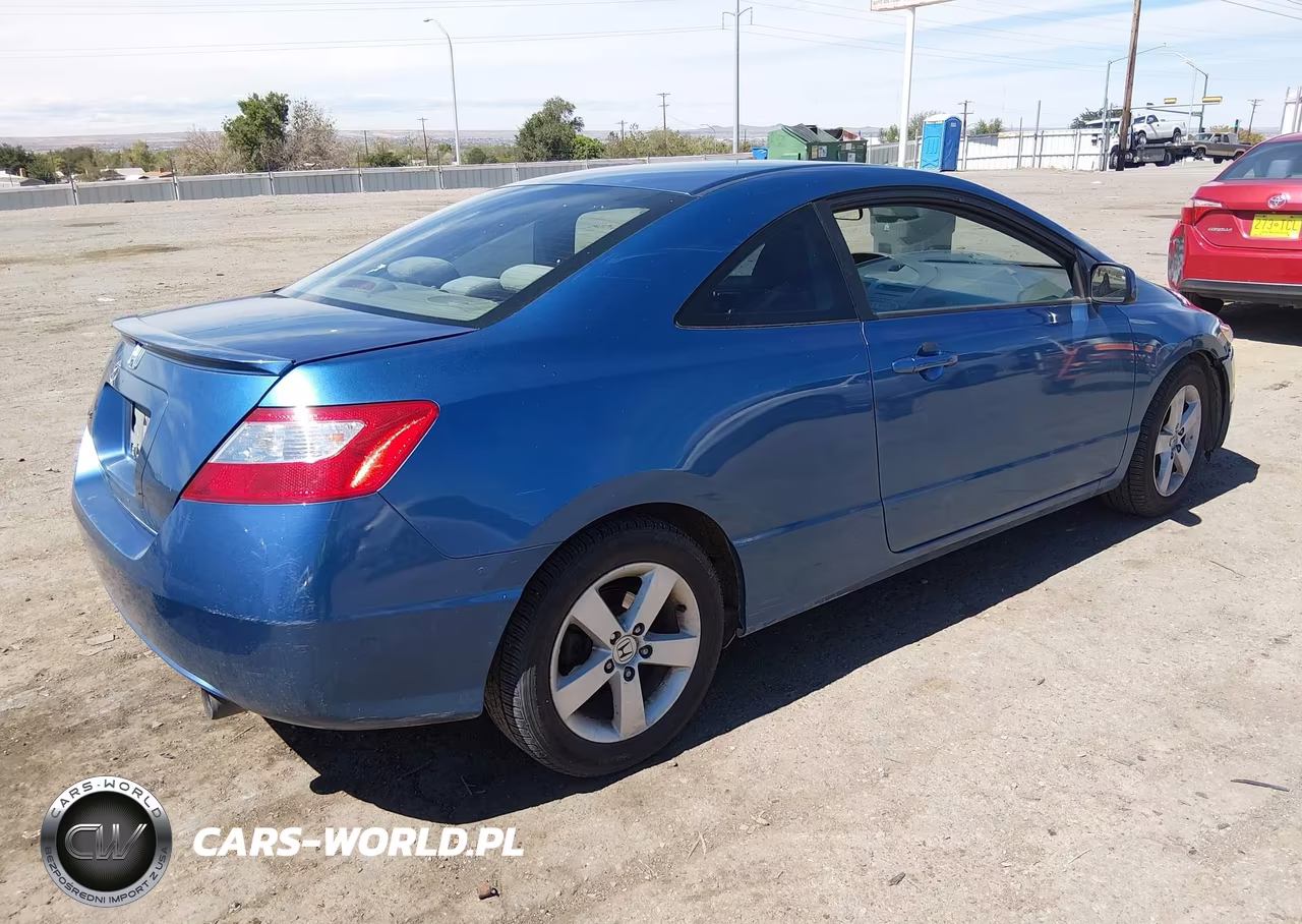 2006 Honda Civic Ex VIN:2HGFG12846H509576 - 4