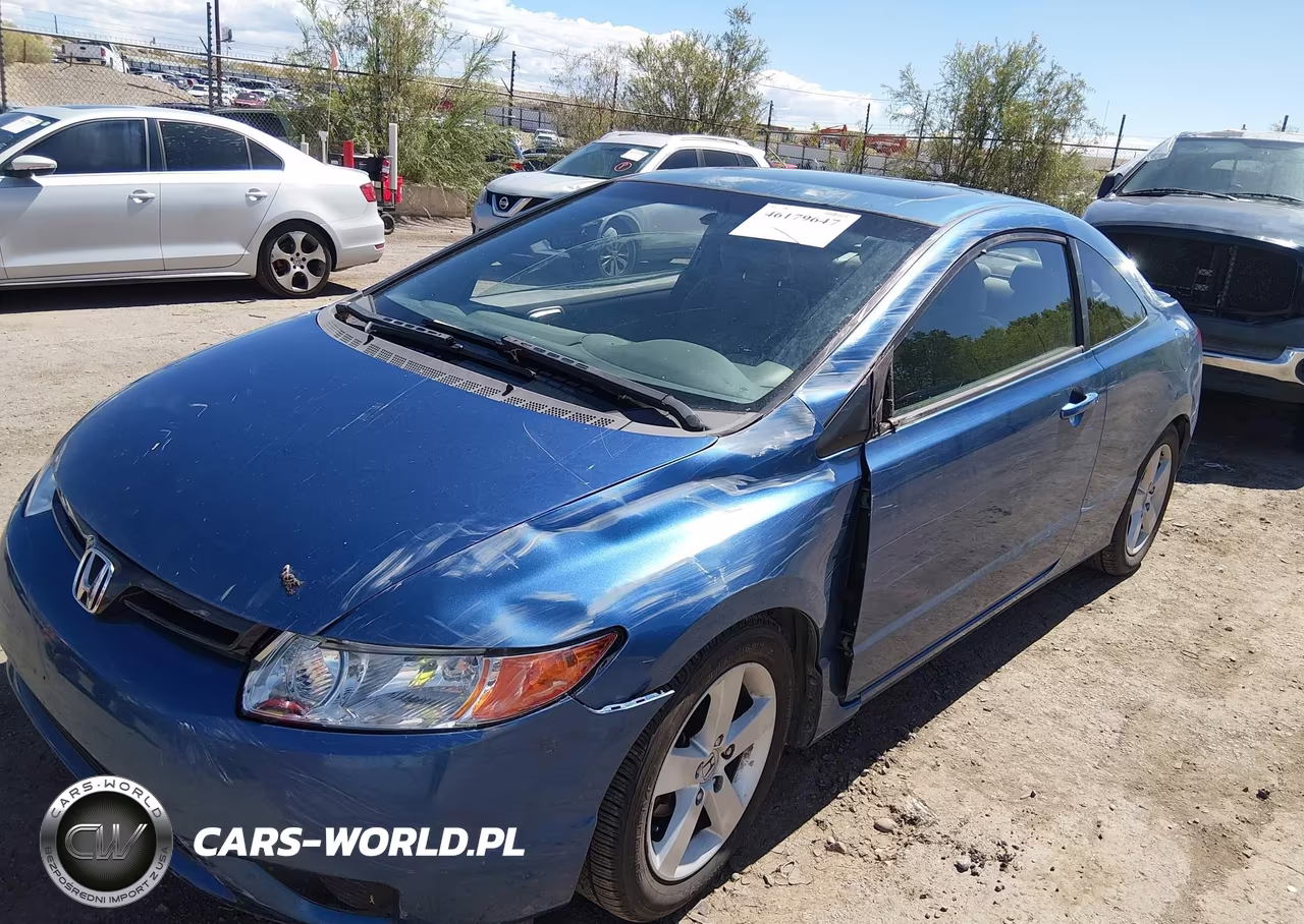 2006 Honda Civic Ex VIN:2HGFG12846H509576 - 6