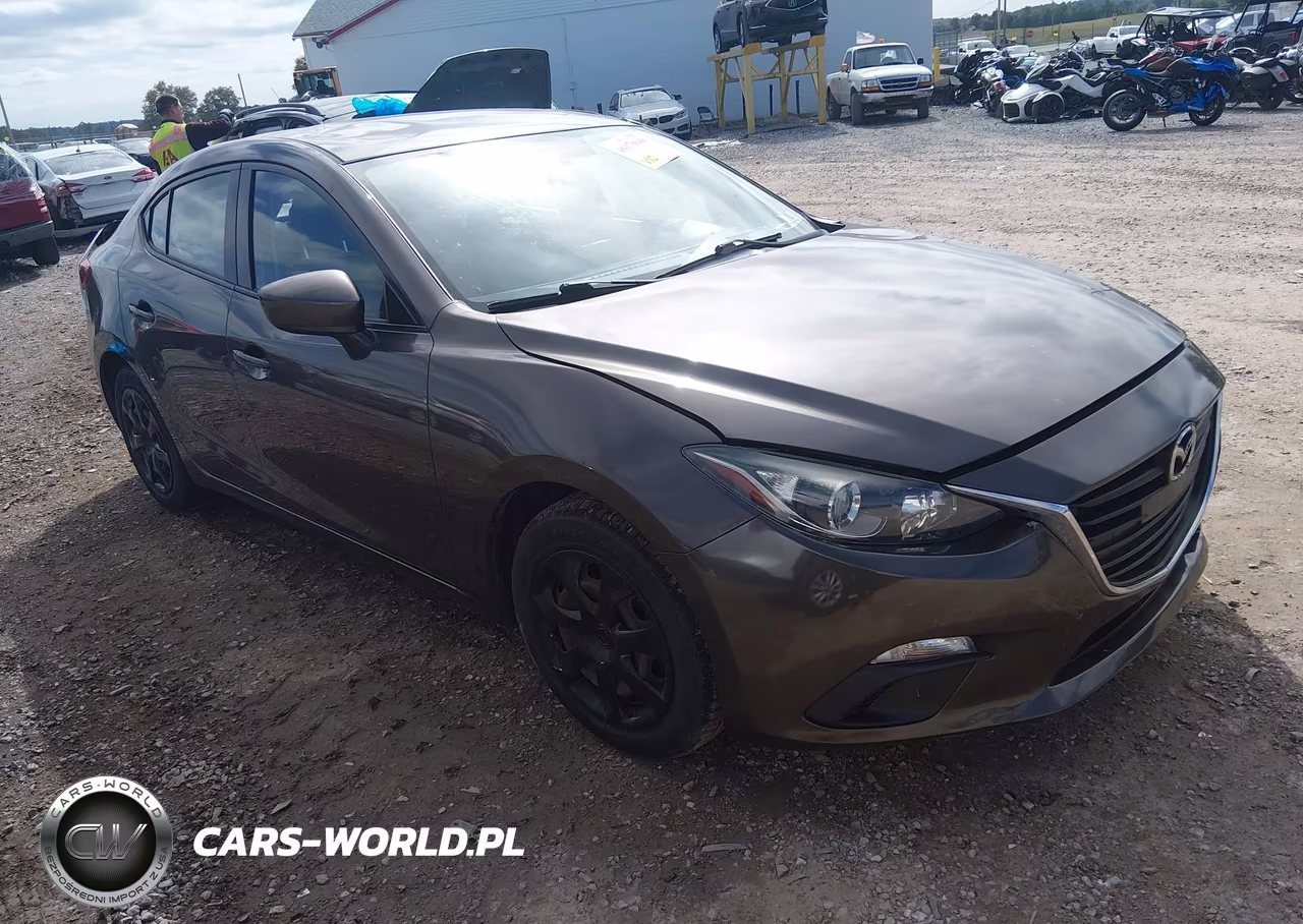 2015 Mazda Mazda3 I Sport