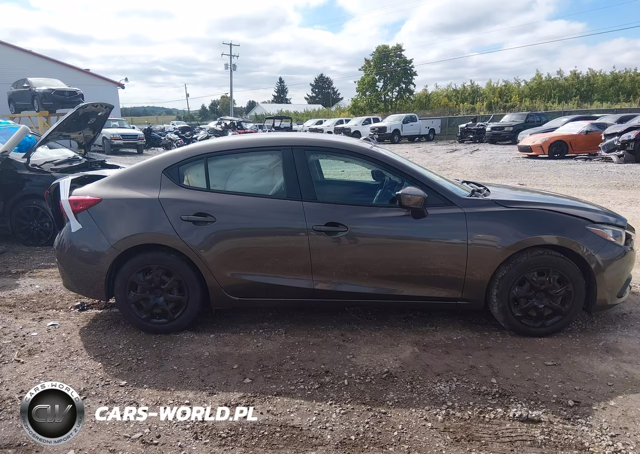 2015 Mazda Mazda3 I Sport VIN:3MZBM1U7XFM149383 - 13