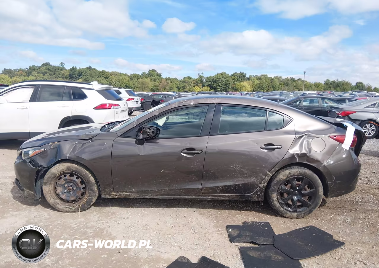 2015 Mazda Mazda3 I Sport VIN:3MZBM1U7XFM149383 - 14