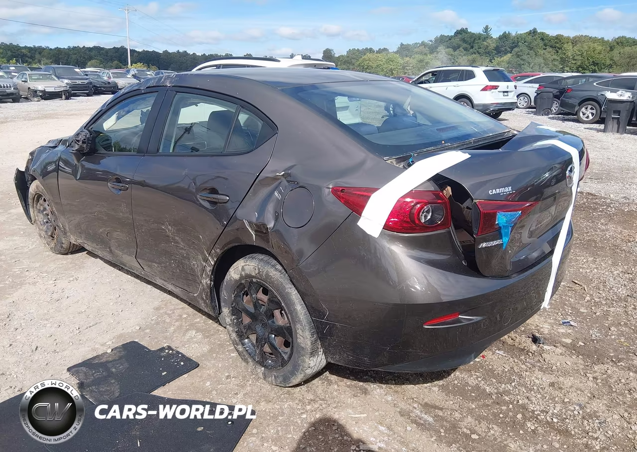 2015 Mazda Mazda3 I Sport VIN:3MZBM1U7XFM149383 - 3
