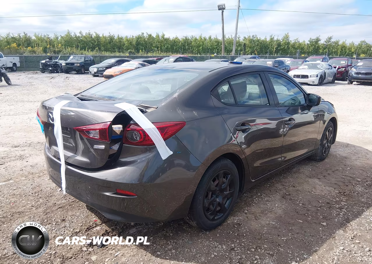 2015 Mazda Mazda3 I Sport VIN:3MZBM1U7XFM149383 - 4