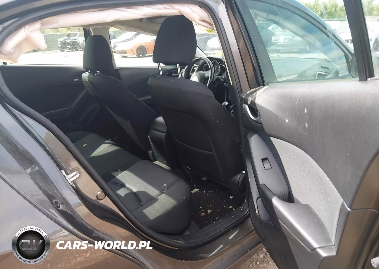 2015 Mazda Mazda3 I Sport VIN:3MZBM1U7XFM149383 - 8