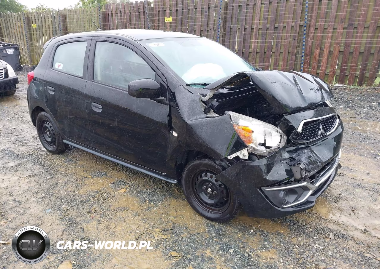 2018 Mitsubishi Mirage Es