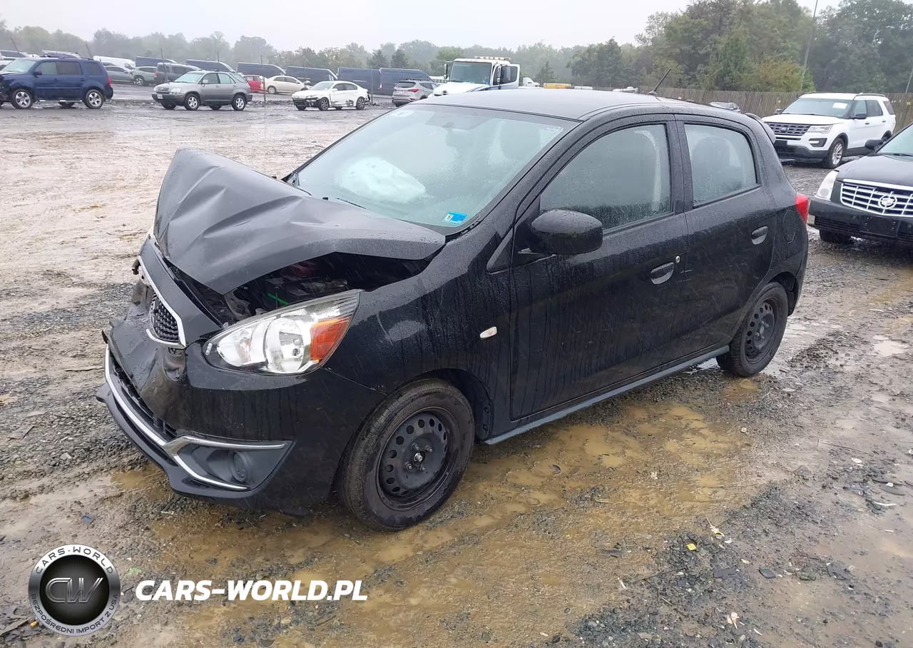 2018 Mitsubishi Mirage Es VIN:ML32A3HJ9JH001464 - 2