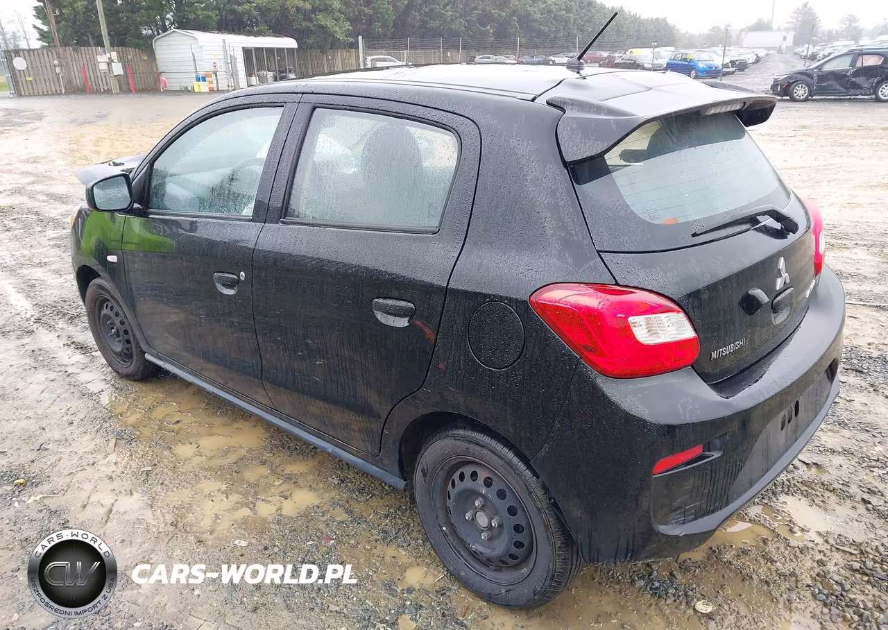 2018 Mitsubishi Mirage Es VIN:ML32A3HJ9JH001464 - 3