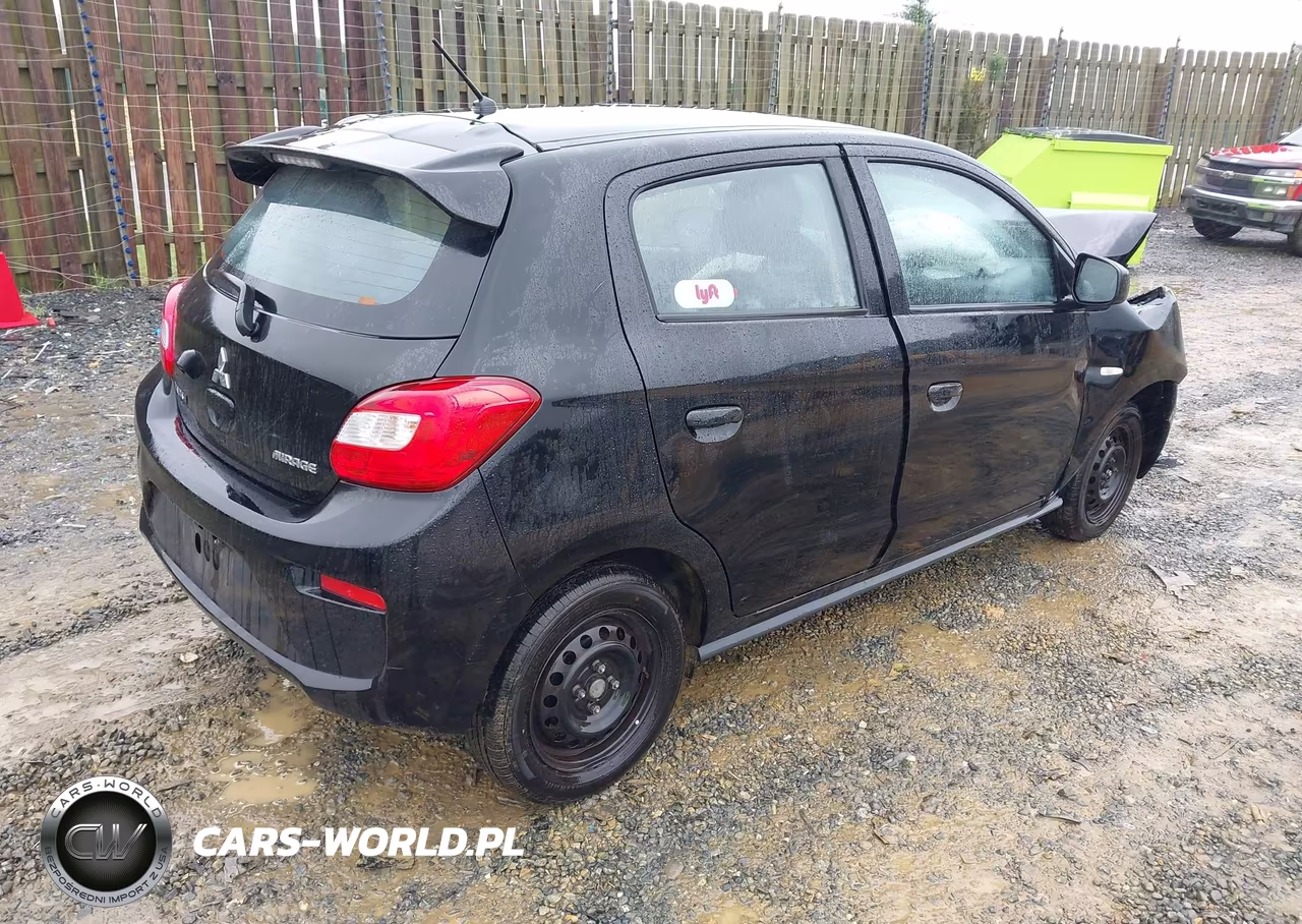 2018 Mitsubishi Mirage Es VIN:ML32A3HJ9JH001464 - 4