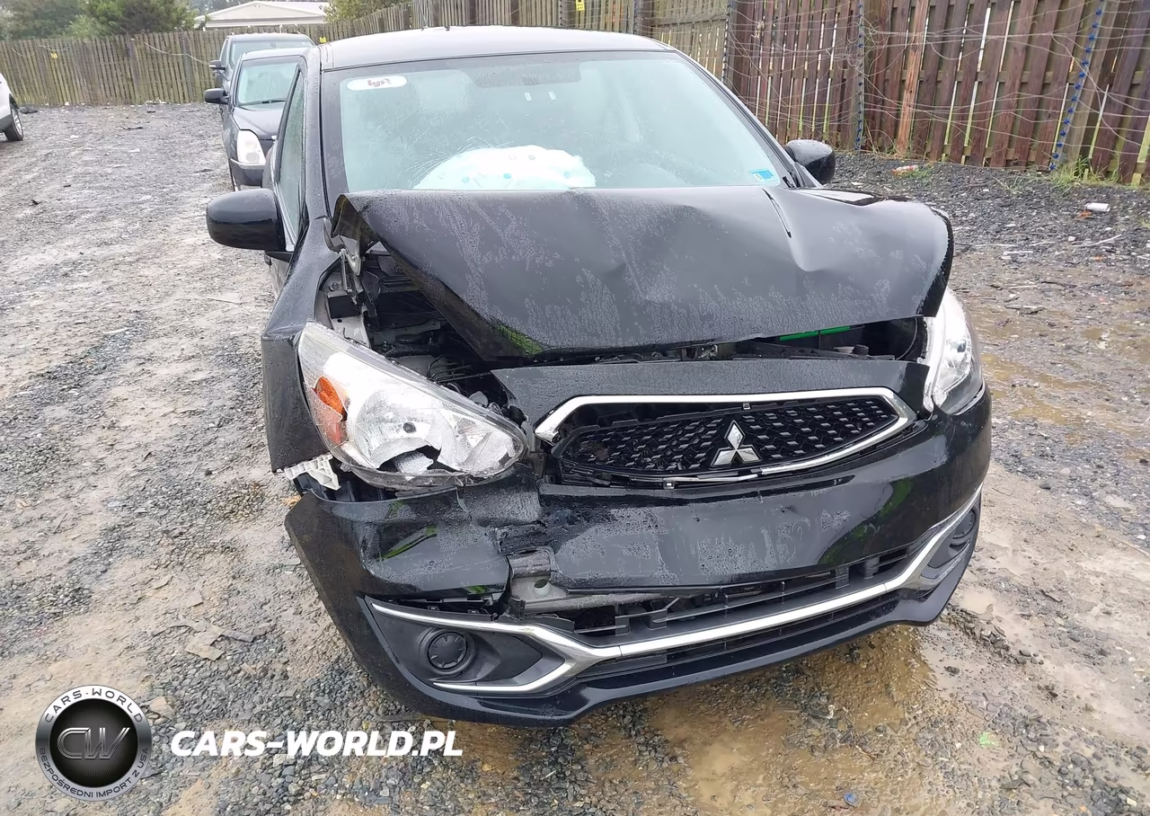 2018 Mitsubishi Mirage Es VIN:ML32A3HJ9JH001464 - 6