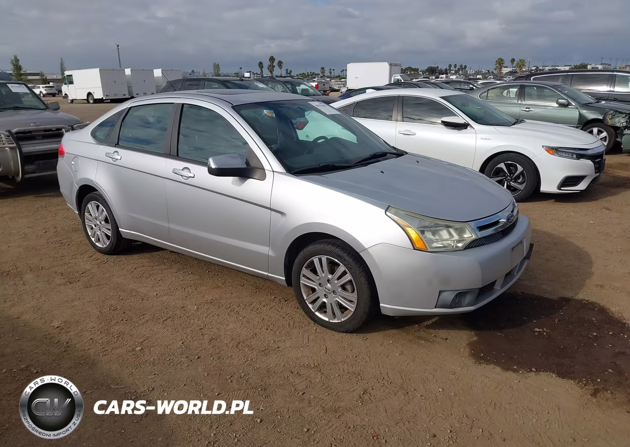 2010 Ford Focus Sel