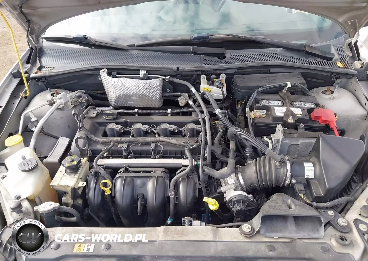 2010 Ford Focus Sel VIN:1FAHP3HN6AW177026 - 10