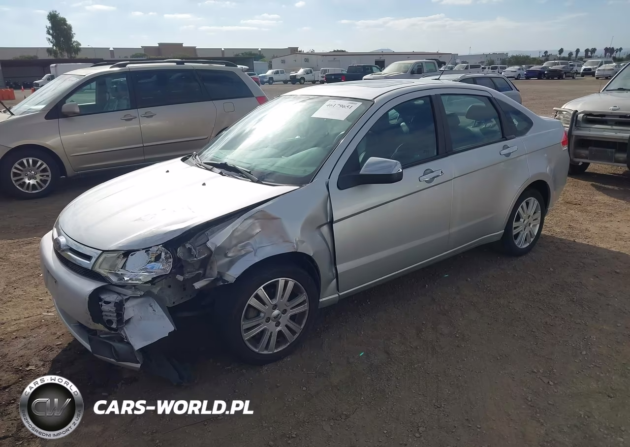 2010 Ford Focus Sel VIN:1FAHP3HN6AW177026 - 2