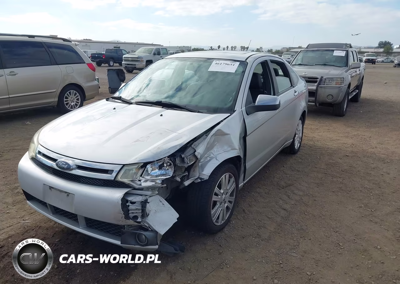 2010 Ford Focus Sel VIN:1FAHP3HN6AW177026 - 6