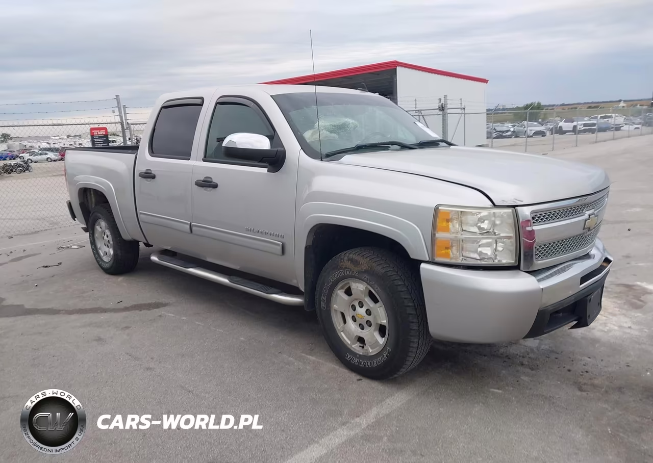 2010 Chevrolet Silverado 1500 Lt