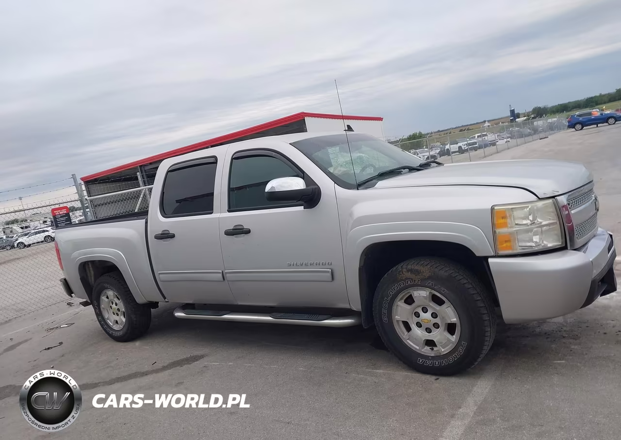2010 Chevrolet Silverado 1500 Lt VIN:3GCRKSE35AG250704 - 13