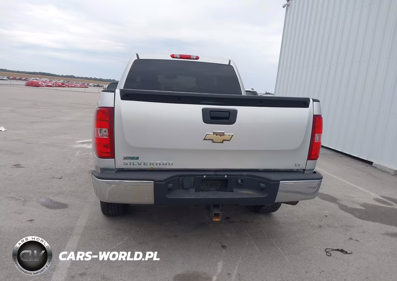 2010 Chevrolet Silverado 1500 Lt VIN:3GCRKSE35AG250704 - 16