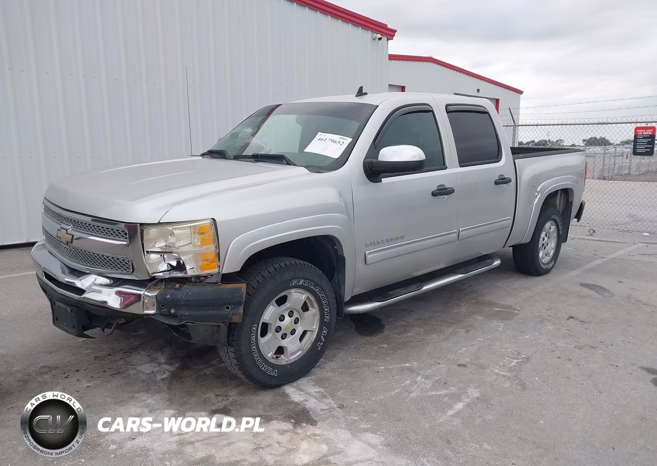 2010 Chevrolet Silverado 1500 Lt VIN:3GCRKSE35AG250704 - 2