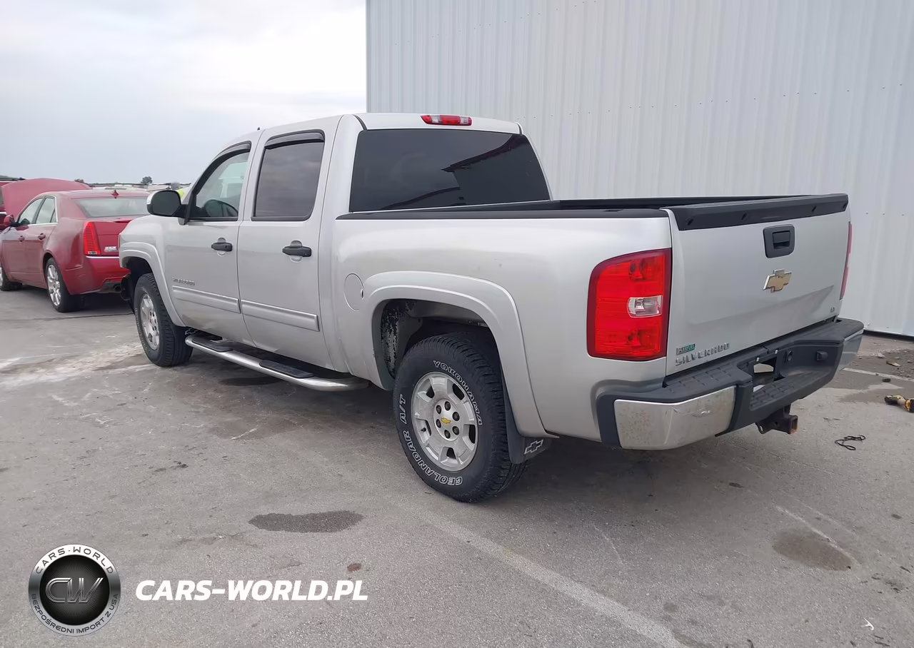 2010 Chevrolet Silverado 1500 Lt VIN:3GCRKSE35AG250704 - 3