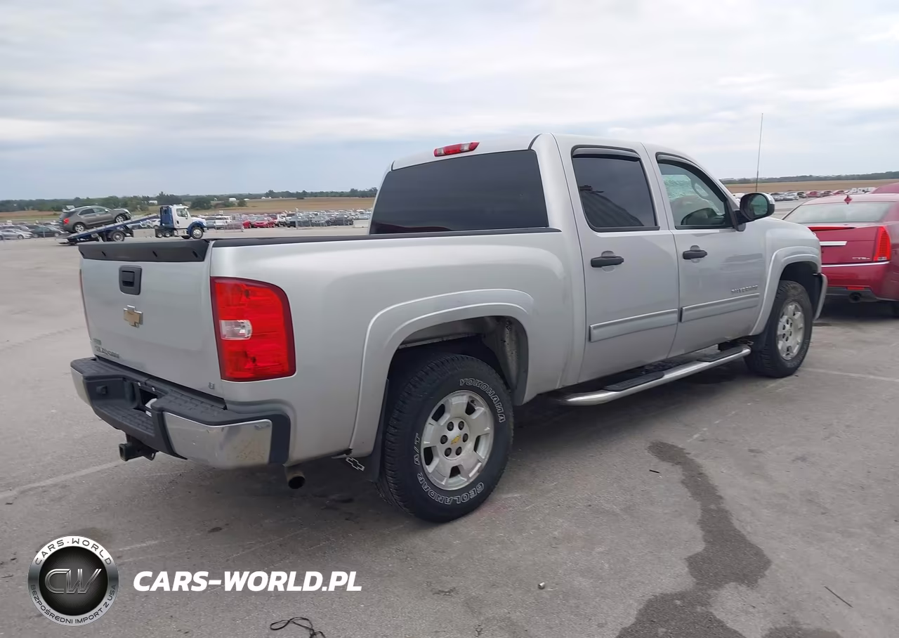 2010 Chevrolet Silverado 1500 Lt VIN:3GCRKSE35AG250704 - 4