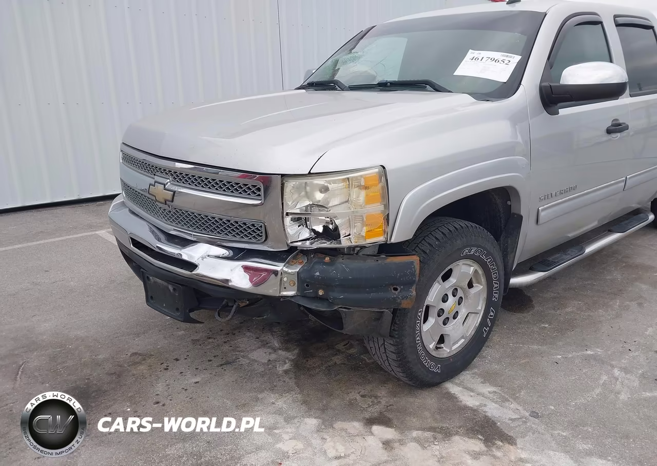 2010 Chevrolet Silverado 1500 Lt VIN:3GCRKSE35AG250704 - 6