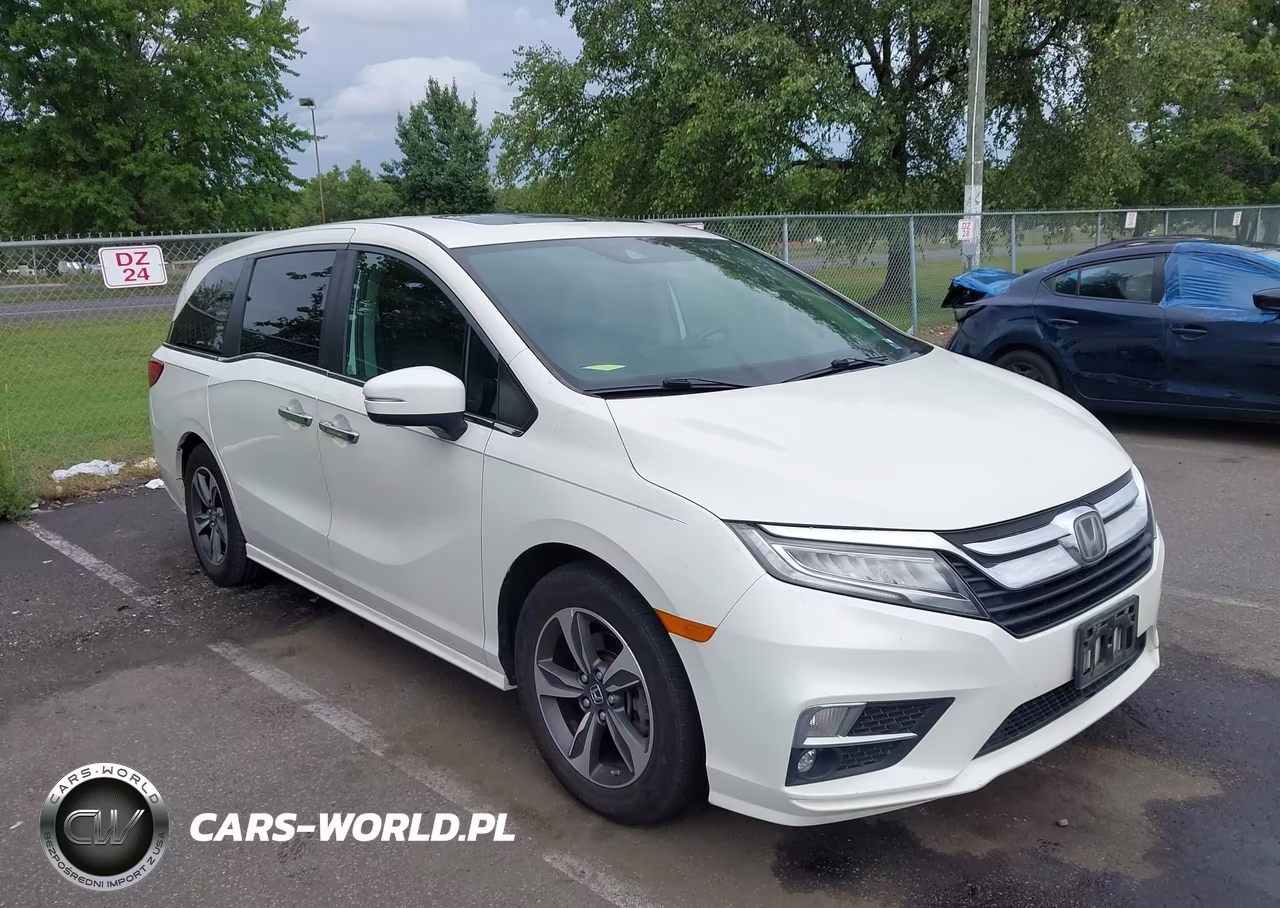 2019 Honda Odyssey Touring