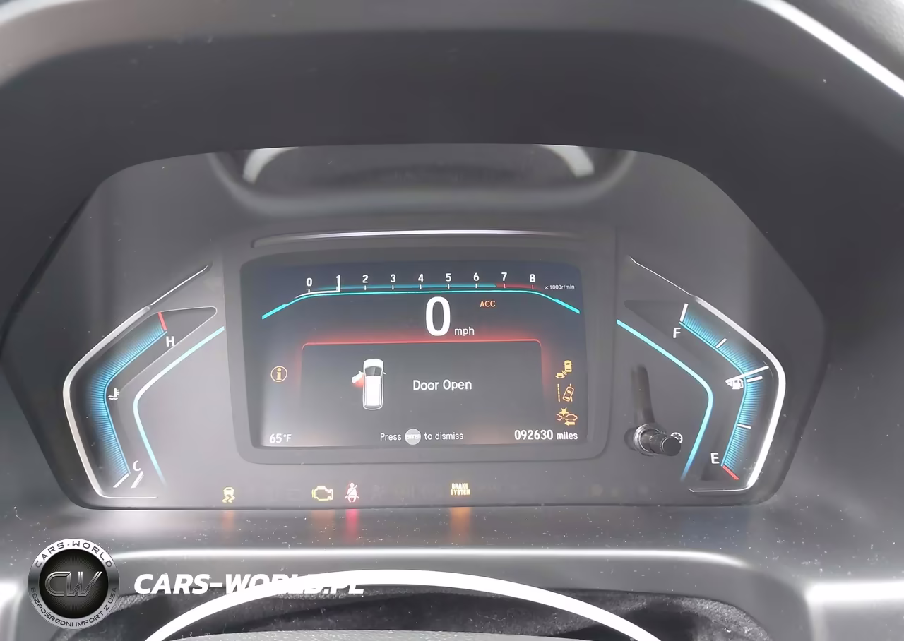 2019 Honda Odyssey Touring VIN:5FNRL6H81KB030611 - 7