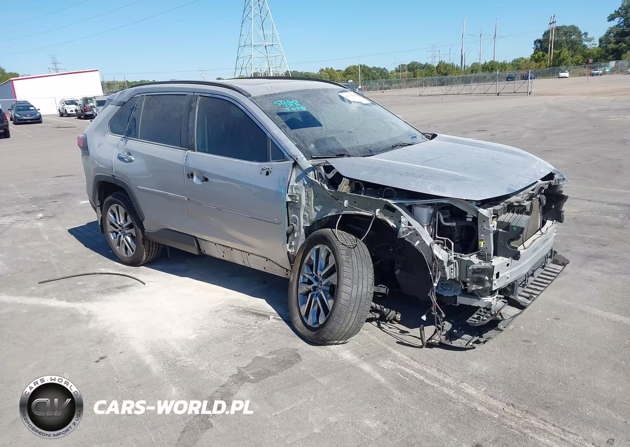 2020 Toyota Rav4 Limited