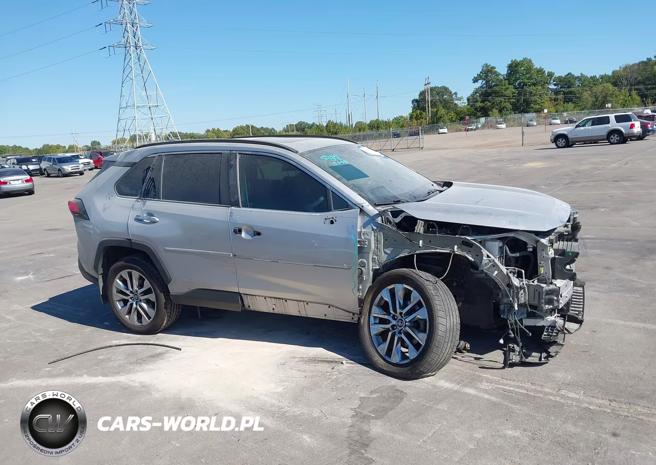 2020 Toyota Rav4 Limited VIN:2T3Y1RFV3LC044812 - 13