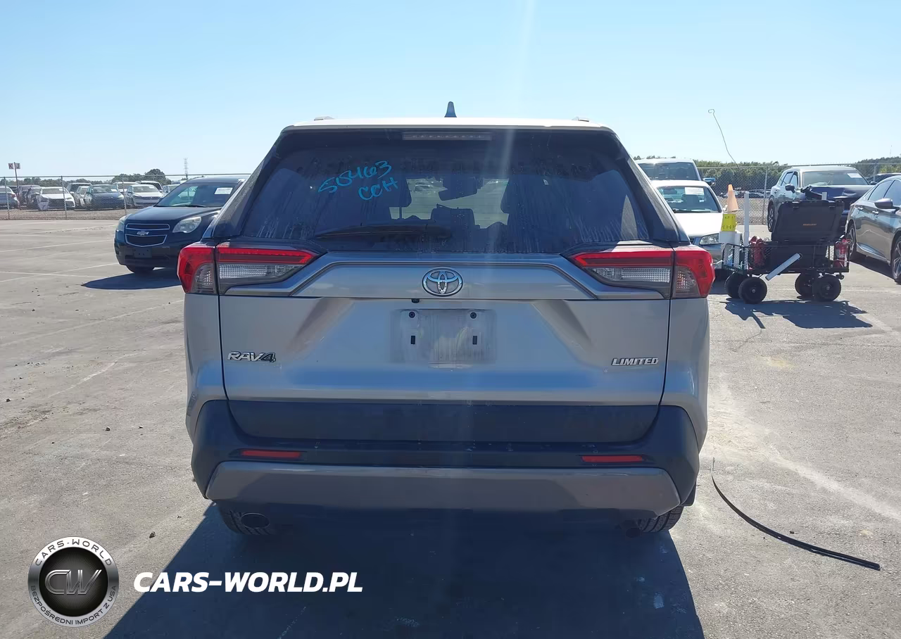 2020 Toyota Rav4 Limited VIN:2T3Y1RFV3LC044812 - 16