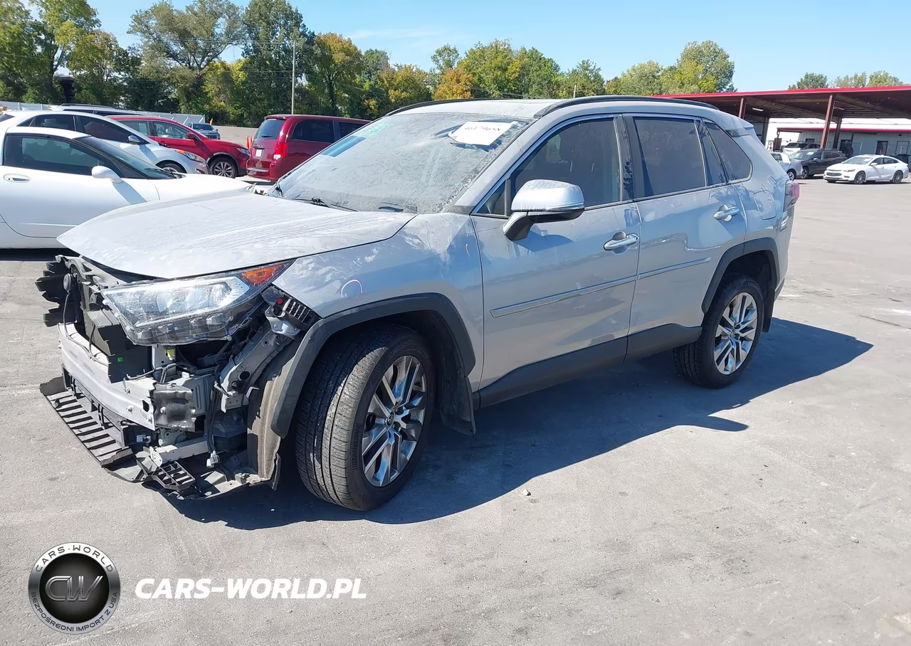 2020 Toyota Rav4 Limited VIN:2T3Y1RFV3LC044812 - 2