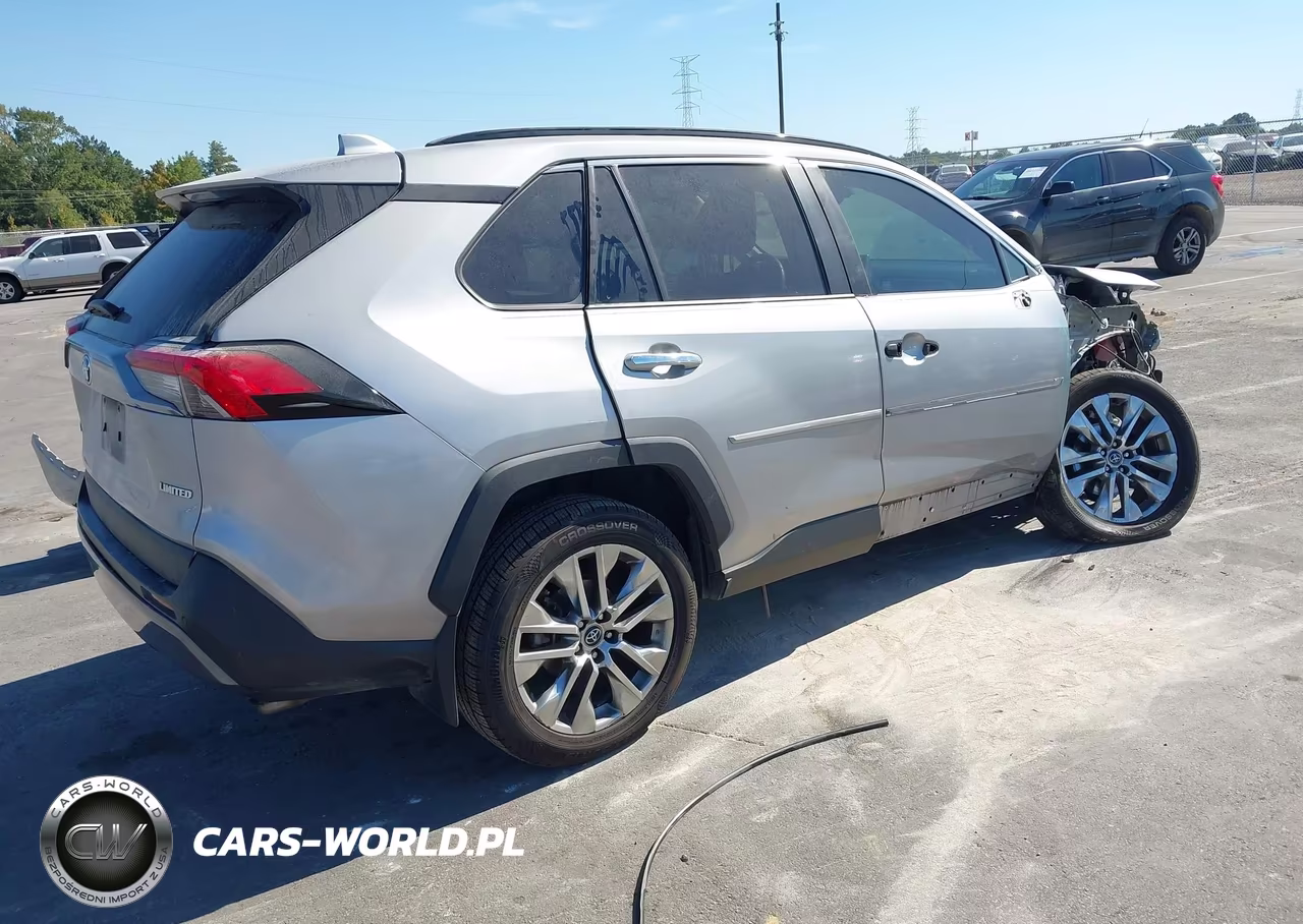 2020 Toyota Rav4 Limited VIN:2T3Y1RFV3LC044812 - 4