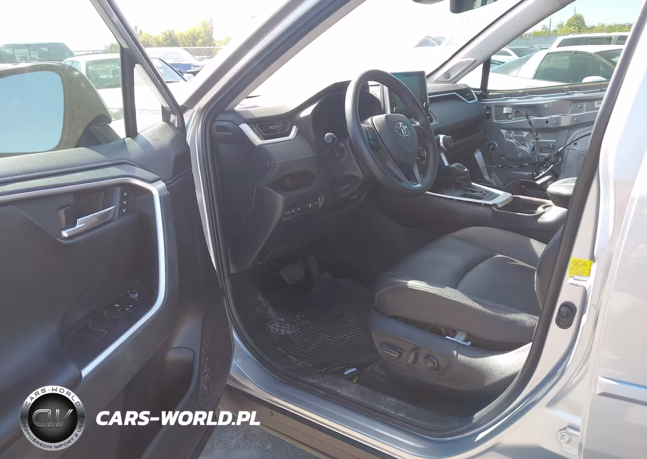 2020 Toyota Rav4 Limited VIN:2T3Y1RFV3LC044812 - 5