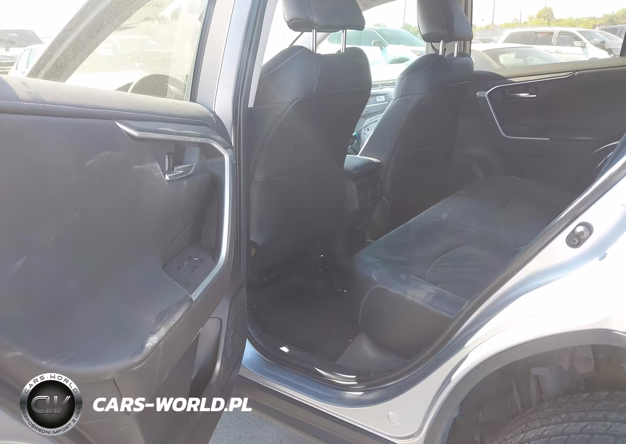 2020 Toyota Rav4 Limited VIN:2T3Y1RFV3LC044812 - 8