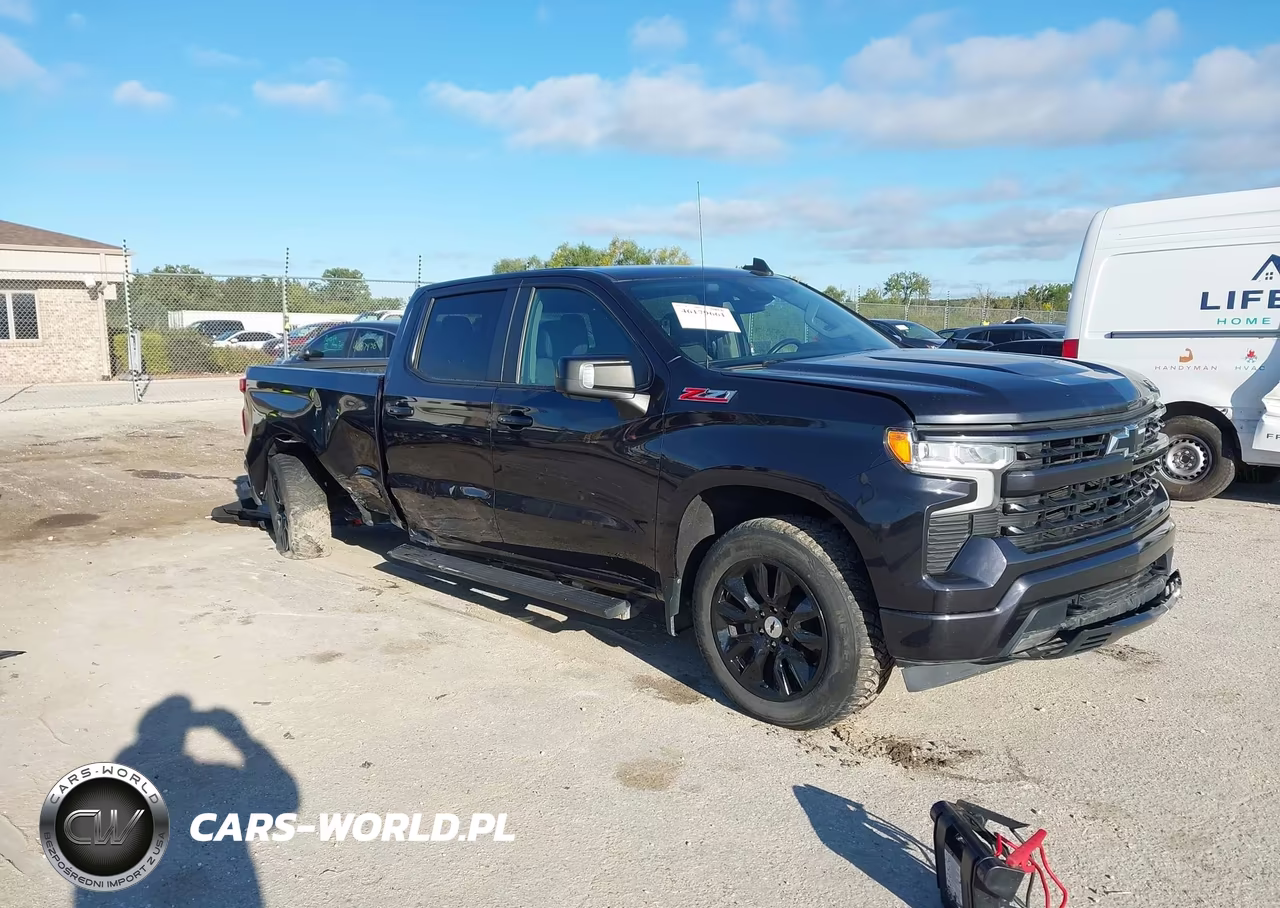 2022 Chevrolet Silverado 1500 Rst