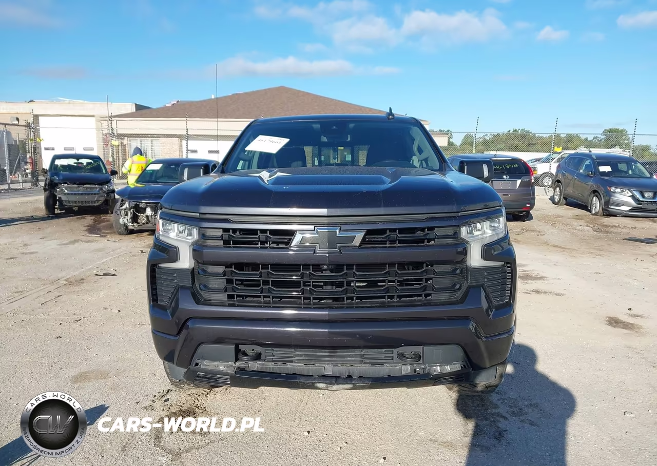 2022 Chevrolet Silverado 1500 Rst VIN:1GCUDEED0NZ517574 - 12