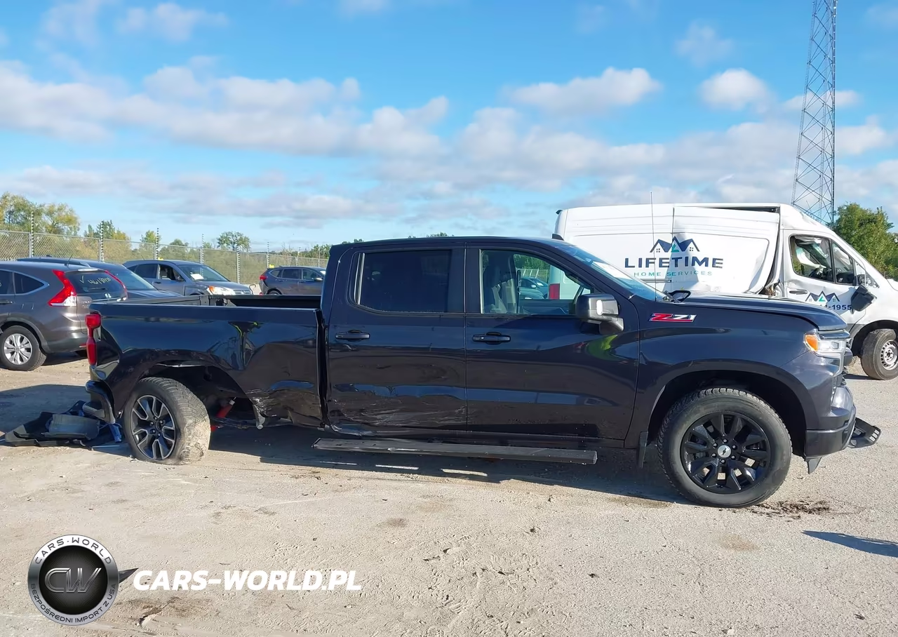 2022 Chevrolet Silverado 1500 Rst VIN:1GCUDEED0NZ517574 - 13