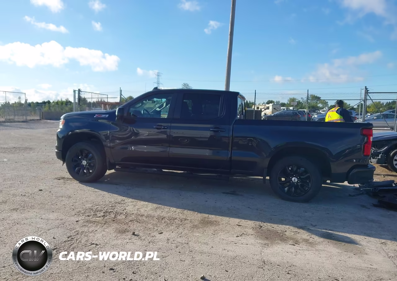 2022 Chevrolet Silverado 1500 Rst VIN:1GCUDEED0NZ517574 - 14