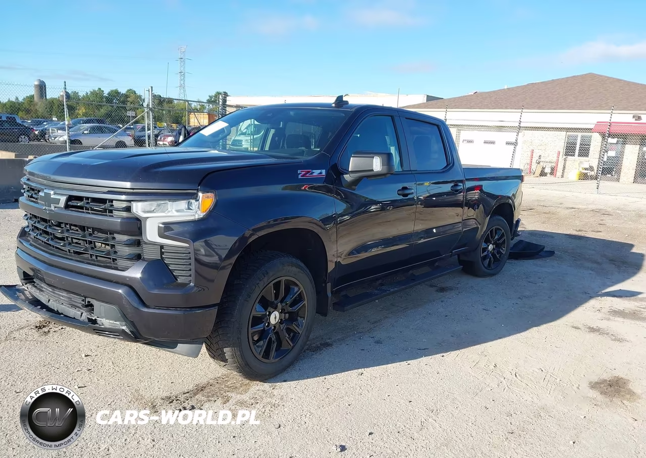 2022 Chevrolet Silverado 1500 Rst VIN:1GCUDEED0NZ517574 - 2