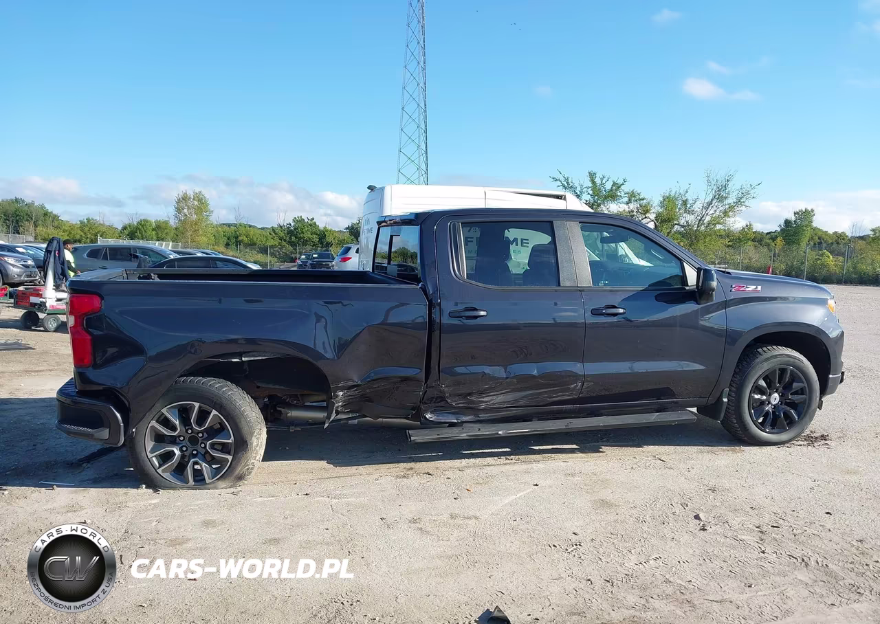 2022 Chevrolet Silverado 1500 Rst VIN:1GCUDEED0NZ517574 - 6