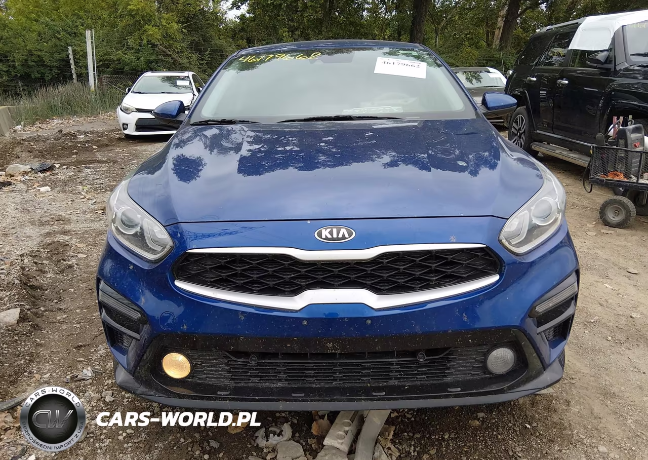2019 Kia Forte Lxs VIN:3KPF24AD0KE110960 - 12
