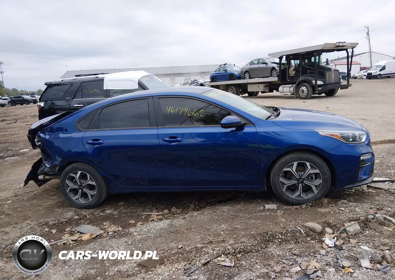 2019 Kia Forte Lxs VIN:3KPF24AD0KE110960 - 13