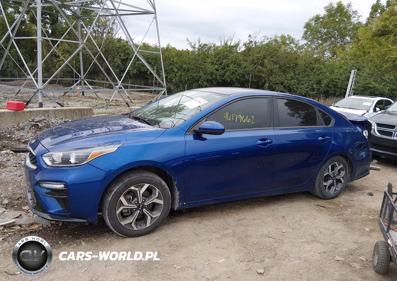2019 Kia Forte Lxs VIN:3KPF24AD0KE110960 - 14