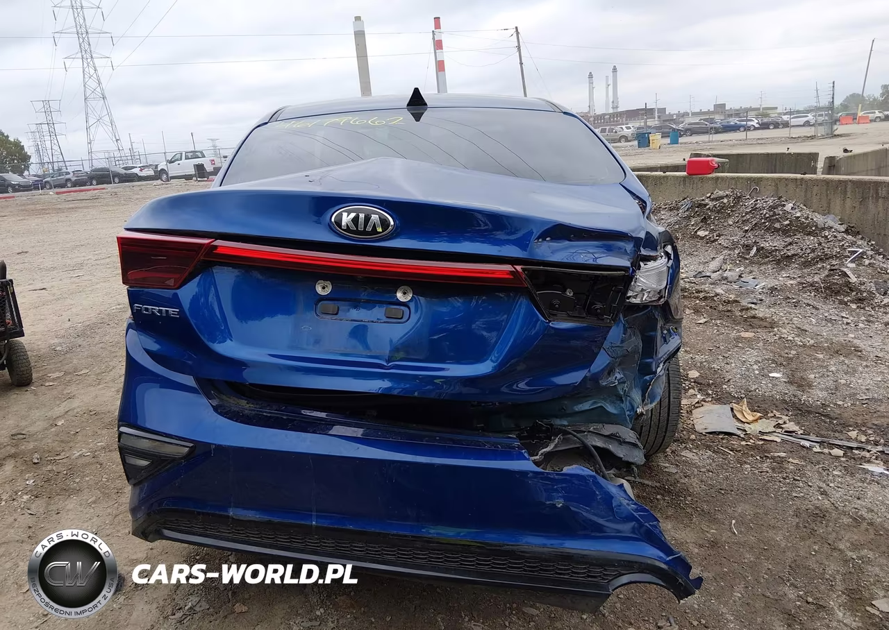 2019 Kia Forte Lxs VIN:3KPF24AD0KE110960 - 16
